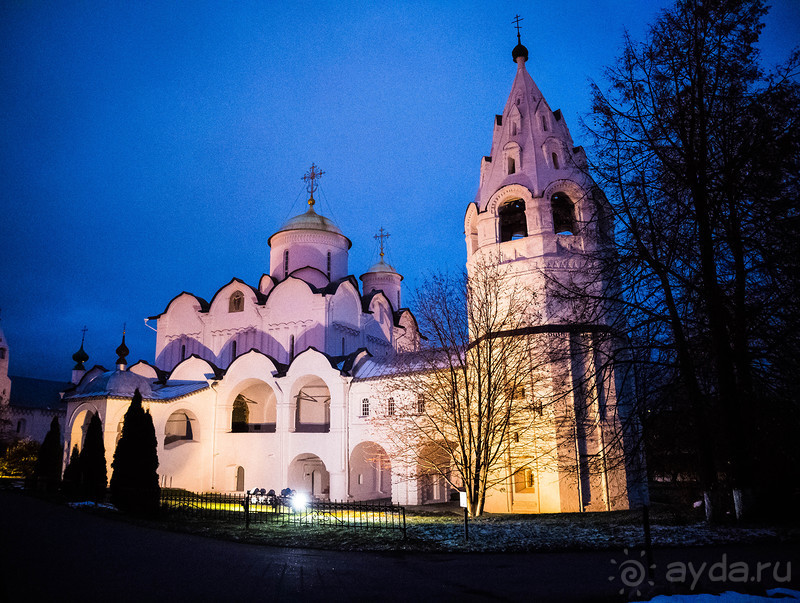 СУЗДАЛЬ ПОЗДНЕЙ ОСЕНЬЮ