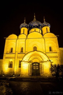 СУЗДАЛЬ ПОЗДНЕЙ ОСЕНЬЮ