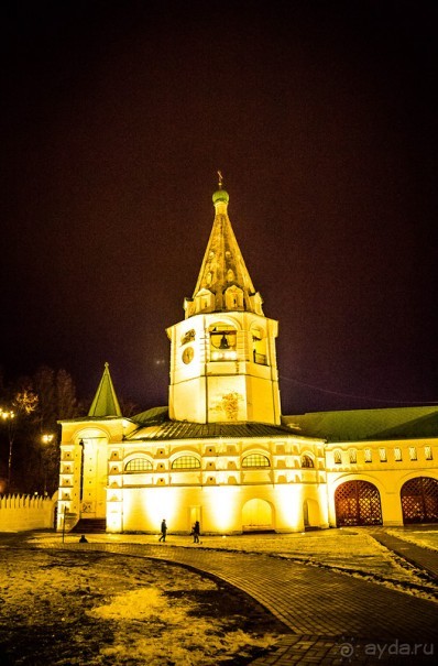 СУЗДАЛЬ ПОЗДНЕЙ ОСЕНЬЮ