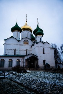 СУЗДАЛЬ ПОЗДНЕЙ ОСЕНЬЮ