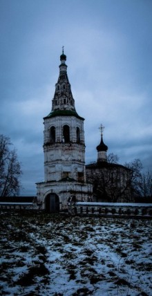 СУЗДАЛЬ ПОЗДНЕЙ ОСЕНЬЮ