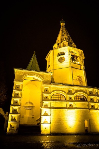 СУЗДАЛЬ ПОЗДНЕЙ ОСЕНЬЮ