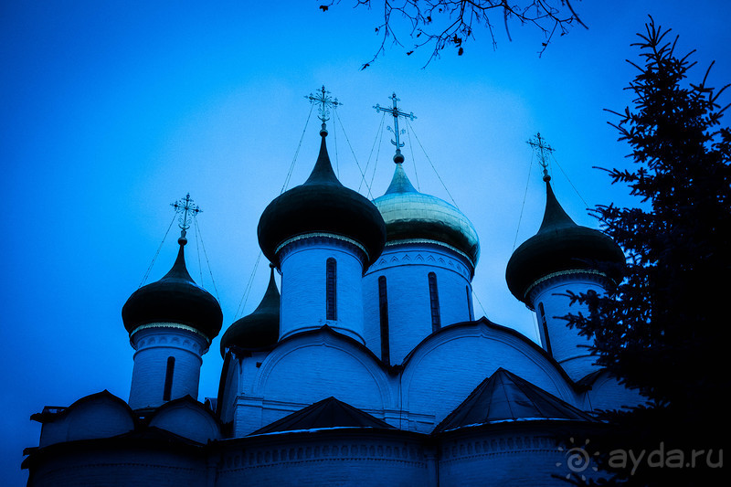 СУЗДАЛЬ ПОЗДНЕЙ ОСЕНЬЮ