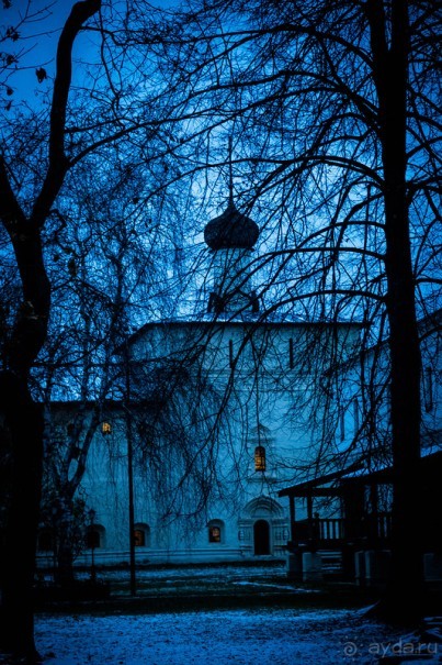 СУЗДАЛЬ ПОЗДНЕЙ ОСЕНЬЮ