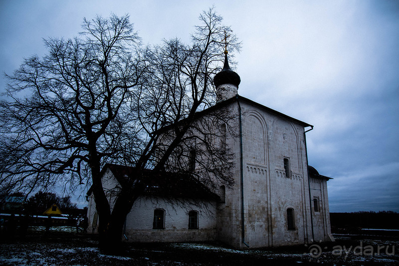 СУЗДАЛЬ ПОЗДНЕЙ ОСЕНЬЮ