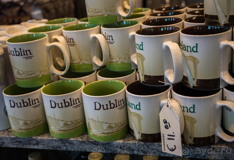 ЛЮДИ В ДУБЛИНЕ И РАЗНОЕ