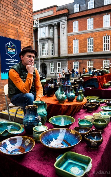 ЛЮДИ В ДУБЛИНЕ И РАЗНОЕ