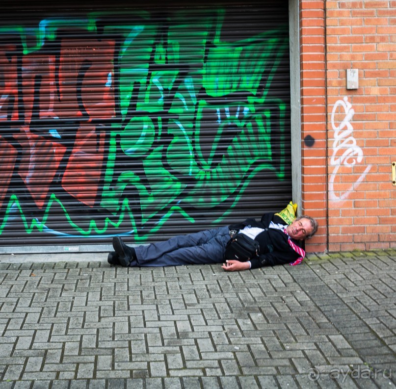 ЛЮДИ В ДУБЛИНЕ И РАЗНОЕ