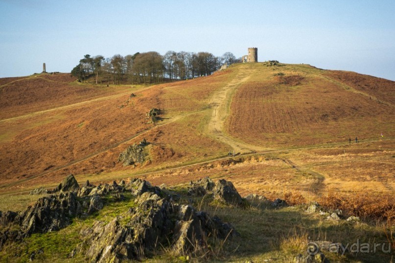 BRADGATE PARK В ЯНВАРЕ