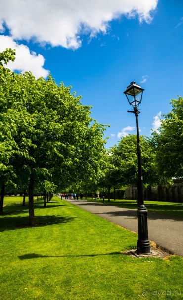 ДУБЛИН В МАЕ 2016