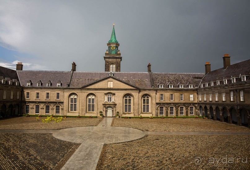 ДУБЛИН В МАЕ 2016