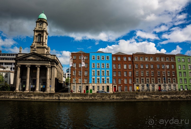 ДУБЛИН В МАЕ 2016