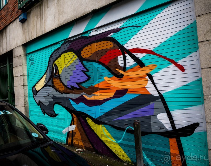 ДУБЛИН В МАЕ 2016