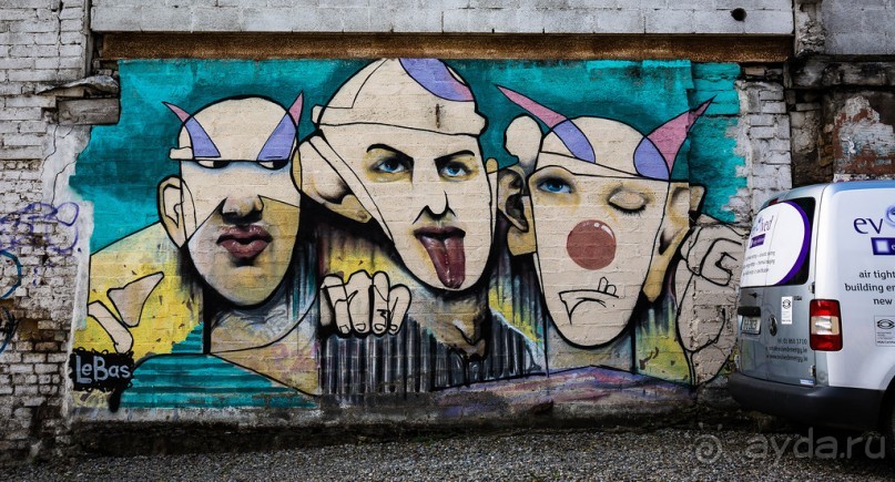 ДУБЛИН В МАЕ 2016