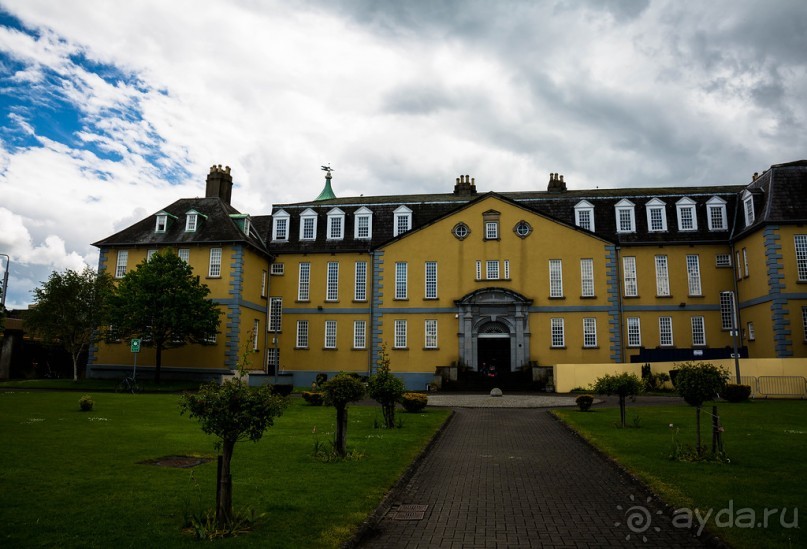 ДУБЛИН В МАЕ 2016