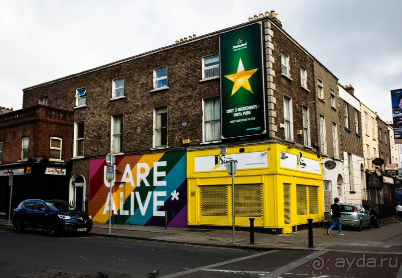 ДУБЛИН В МАЕ 2016