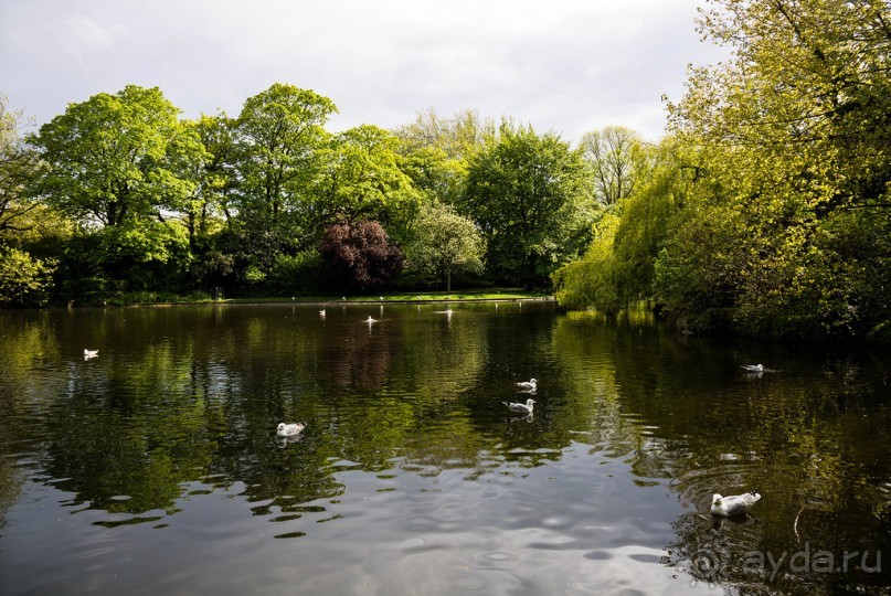 ДУБЛИН В МАЕ 2016
