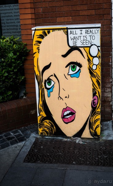 ДУБЛИН В МАЕ 2016