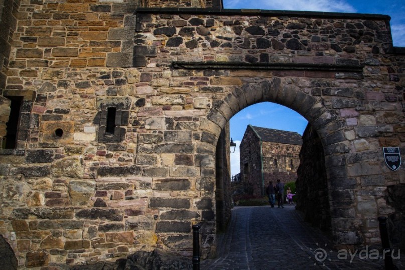 ЭДИНБУРГ В ПОГОЖИЙ ДЕНЬ В НАЧАЛЕ НОЯБРЯ