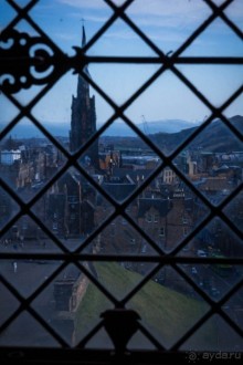 ЭДИНБУРГ В ПОГОЖИЙ ДЕНЬ В НАЧАЛЕ НОЯБРЯ