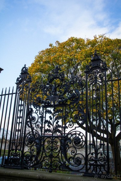 ЭДИНБУРГ В ПОГОЖИЙ ДЕНЬ В НАЧАЛЕ НОЯБРЯ