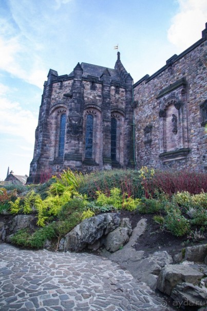 ЭДИНБУРГ В ПОГОЖИЙ ДЕНЬ В НАЧАЛЕ НОЯБРЯ