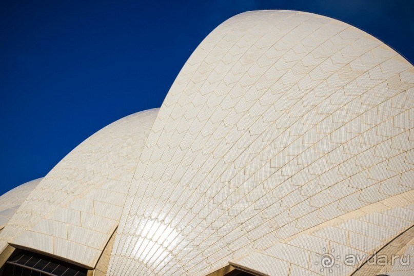 ЗДАНИЕ ОПЕРЫ В СИДНЕЕ