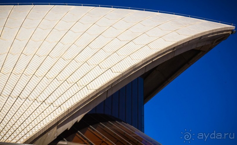 ЗДАНИЕ ОПЕРЫ В СИДНЕЕ