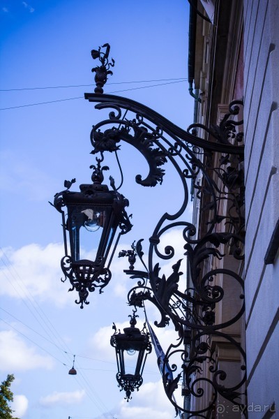 ФОНАРИ В КОПЕНГАГЕНЕ