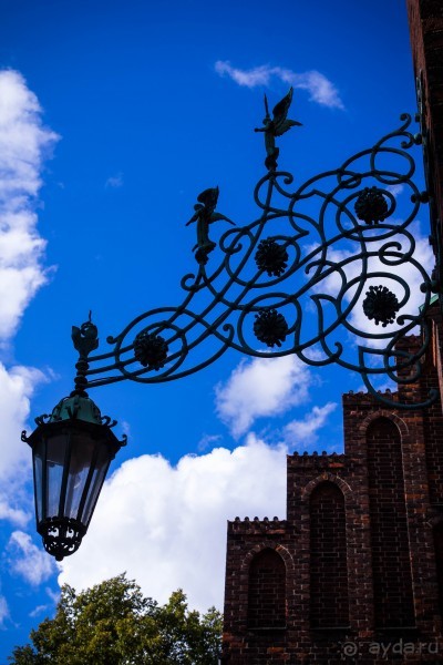 ФОНАРИ В КОПЕНГАГЕНЕ