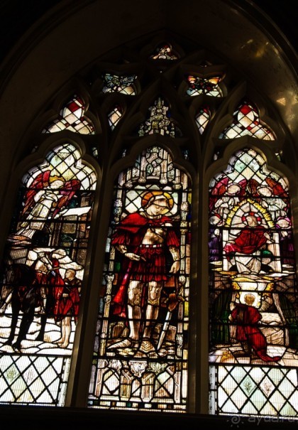 ВОКРУГ СОБОРА СВ. МАРТИНА В ЛЕСТЕРЕ