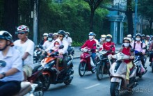 КОРОВЫ В КАМБОДЖЕ И МОТОЦИКЛИСТЫ В САЙГОНЕ