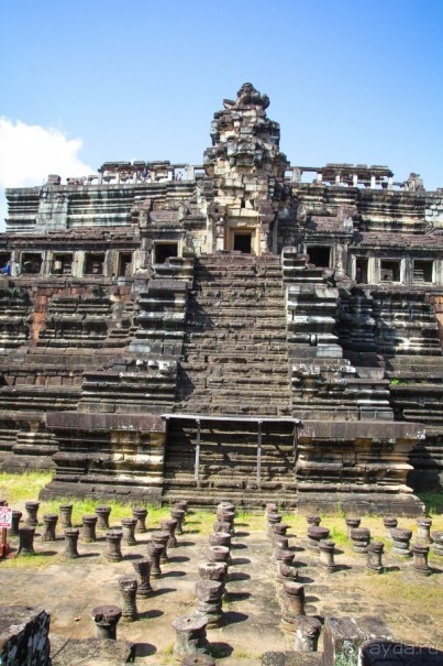 АНГКОР ВАТ- ТРИ ДНЯ В КАМБОДЖЕ - 3