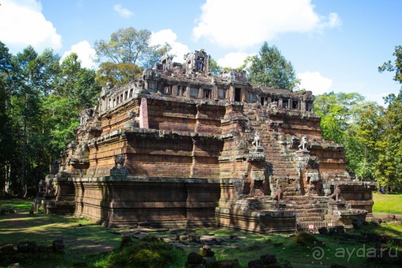 АНГКОР ВАТ- ТРИ ДНЯ В КАМБОДЖЕ - 3
