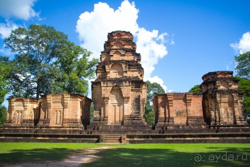 АНГКОР ВАТ- ТРИ ДНЯ В КАМБОДЖЕ - 3