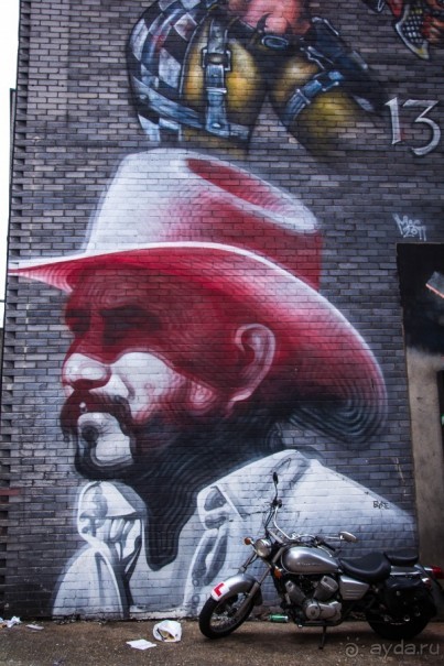 SHOREDICH, LONDON, НАЧАЛО ЯНВАРЯ 2015 ГОДА