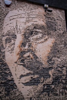 SHOREDICH, LONDON, НАЧАЛО ЯНВАРЯ 2015 ГОДА