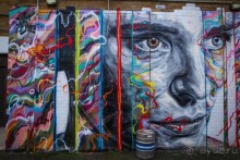 SHOREDICH, LONDON, НАЧАЛО ЯНВАРЯ 2015 ГОДА
