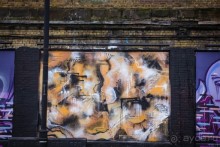 SHOREDICH, LONDON, НАЧАЛО ЯНВАРЯ 2015 ГОДА