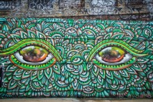 SHOREDICH, LONDON, НАЧАЛО ЯНВАРЯ 2015 ГОДА