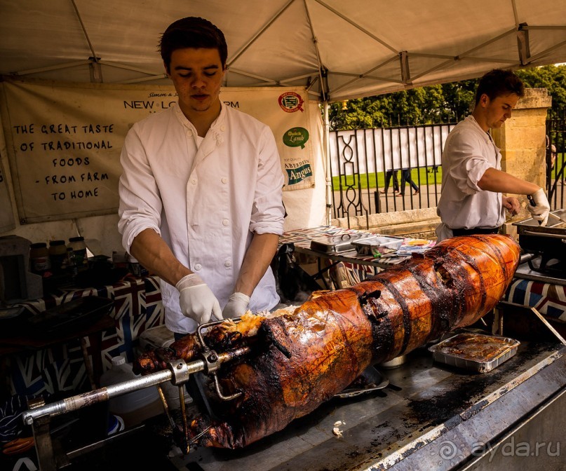 STAMFORD (СТЕМФОРД), GOOD FOOD MARKET , BURGHLEY HOUSE