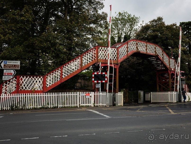 OAKHAM - ГОРОДОК