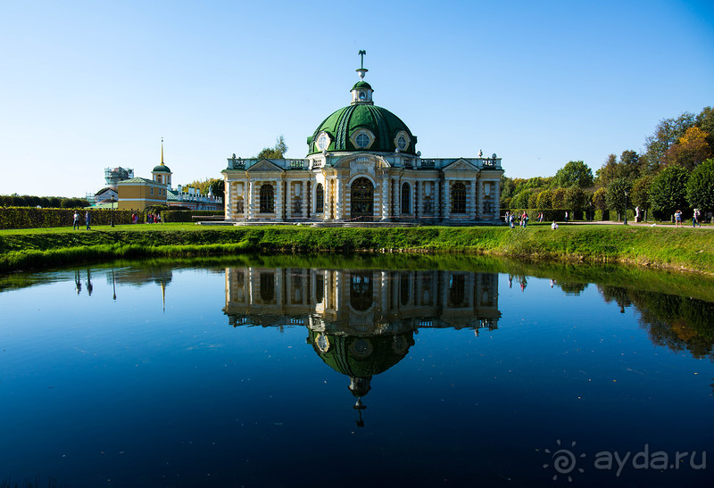 ПРОГУЛКА ПО МОСКВЕ С УТРА В КОНЦЕ СЕНТЯБРЯ и СНОВА КУСКОВО - ДЕНЬ СВАДЕБ