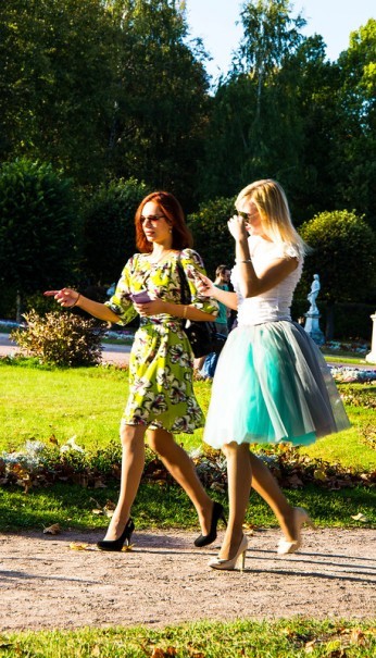 ПРОГУЛКА ПО МОСКВЕ С УТРА В КОНЦЕ СЕНТЯБРЯ и СНОВА КУСКОВО - ДЕНЬ СВАДЕБ