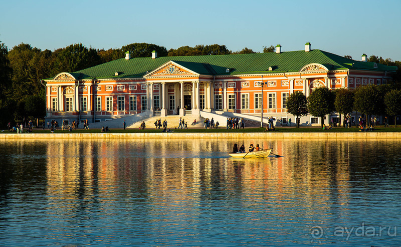 ПРОГУЛКА ПО МОСКВЕ С УТРА В КОНЦЕ СЕНТЯБРЯ и СНОВА КУСКОВО - ДЕНЬ СВАДЕБ