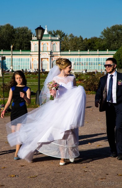 ПРОГУЛКА ПО МОСКВЕ С УТРА В КОНЦЕ СЕНТЯБРЯ и СНОВА КУСКОВО - ДЕНЬ СВАДЕБ