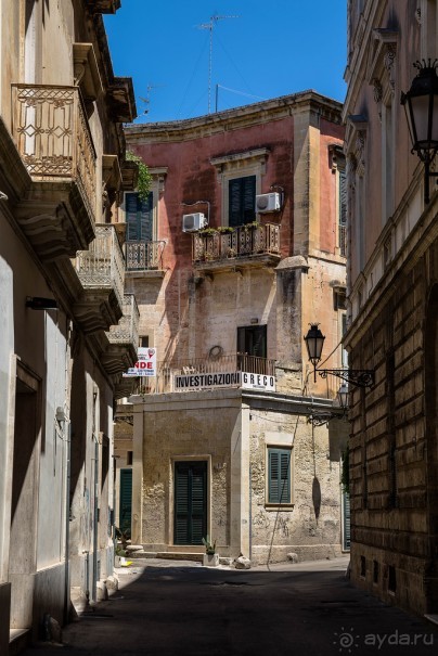 ЛЕЧЧЕ - ИЗБЫТОЧНАЯ РАДОСТЬ БАРОККО