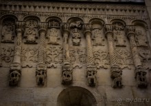 ВЛАДИМИР И ПОКРОВА НА НЕРЛИ ПОЗДНЕЙ ОСЕНЬЮ