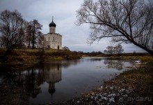 ВЛАДИМИР И ПОКРОВА НА НЕРЛИ ПОЗДНЕЙ ОСЕНЬЮ