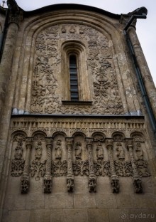 ВЛАДИМИР И ПОКРОВА НА НЕРЛИ ПОЗДНЕЙ ОСЕНЬЮ